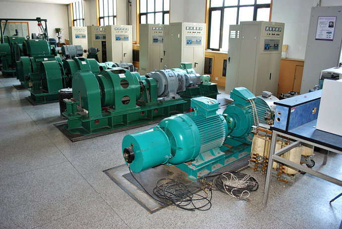 肥城某热电厂使用我厂的YKK高压电机提供动力